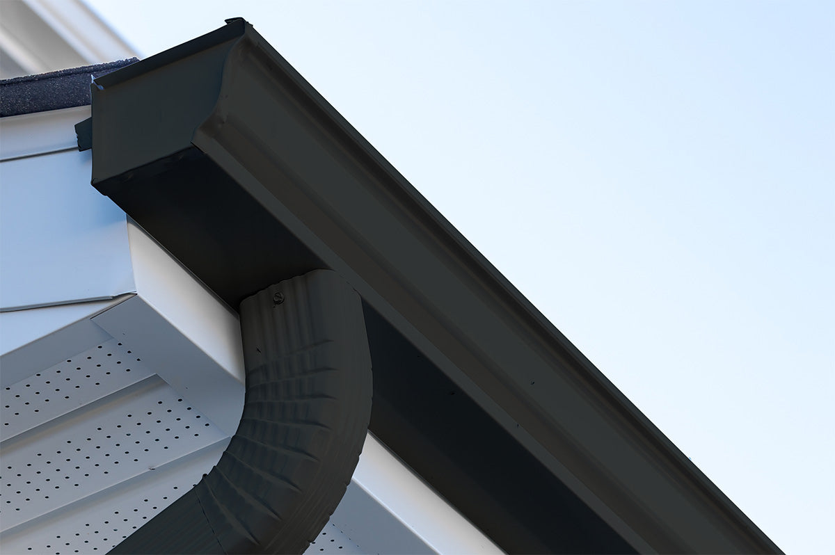 Seamless Gutter - Bronze